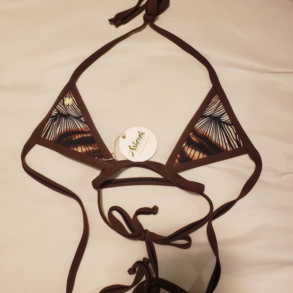 Asherah swim top
